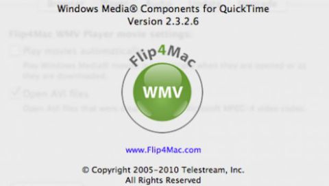 Flip4Mac si aggiorna alla versione 2.3.2.6