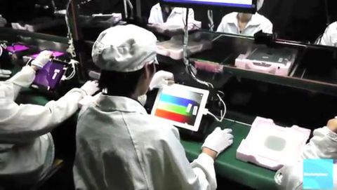 Niente ferie di capodanno in Cina per produrre iPhone e iPad