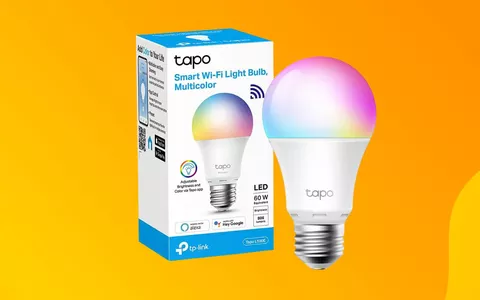 TP-Link Tapo, lampadina smart a MENO DI 10€: acquistala ORA