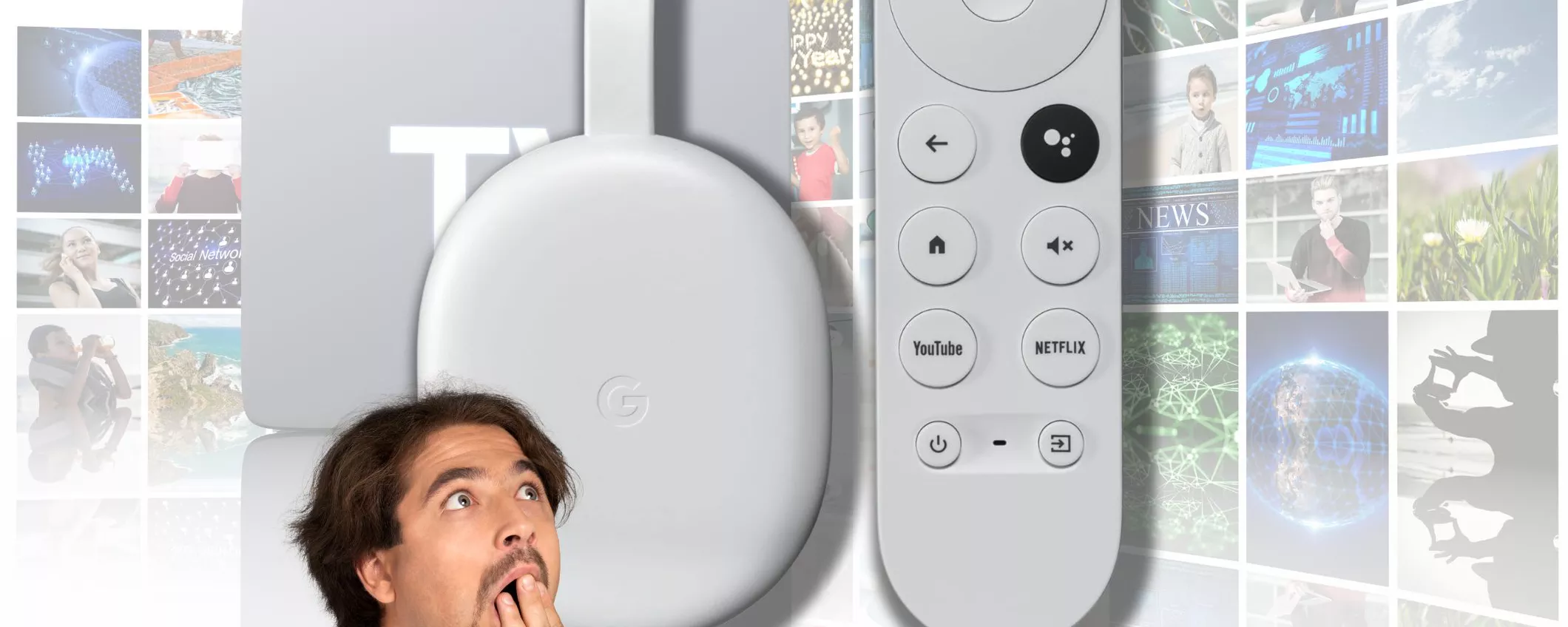 Incredibile Offerta Amazon: Chromecast con Google TV a soli 29,99€ con uno Sconto del 6%!