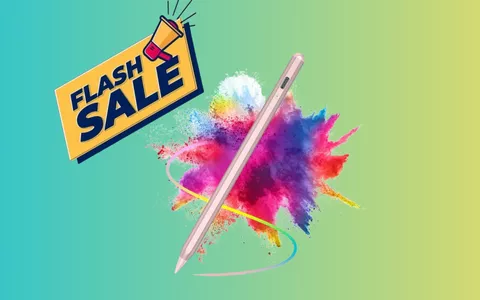 Come l'Apple Pencil ma a SOLI 7 EURO: offerta FLASH sulla Penna per iPad