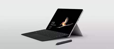 Microsoft, nuovo firmware per il Surface Go