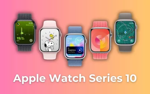 Apple Watch Series 10 potrebbe rilevare l'ipertensione e le apnee notturne