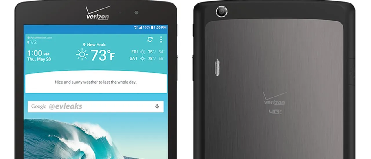LG G Pad X 8.3, tablet in esclusiva per Verizon?