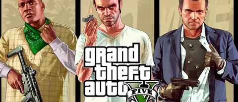 GTA V e GTA Online sbarcano su PS5 e Xbox Series X