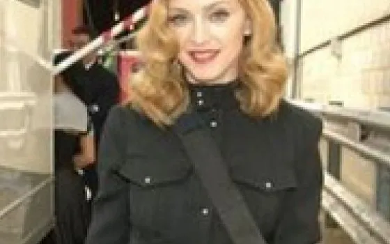 Il soggetto dello spot con Madonna per Rokr