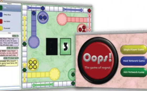 Oops!: un classico gioco da tavola per Mac