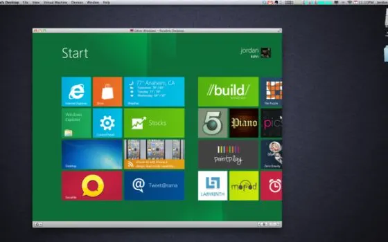 Parallels avverte gli utenti Mac: non aggiornate a Windows 8