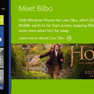 Microsoft porta Lo Hobbit su Windows Phone 