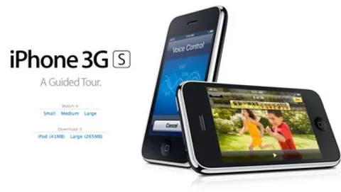Video tour sulle caratteristiche del nuovo iPhone 3G S