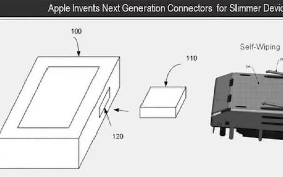 Apple brevetta un mini-connettore per iDispositivi più sottili