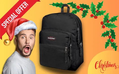 Zaino Eastpack: capiente e STUPENDO a prezzo minimo per poco tempo