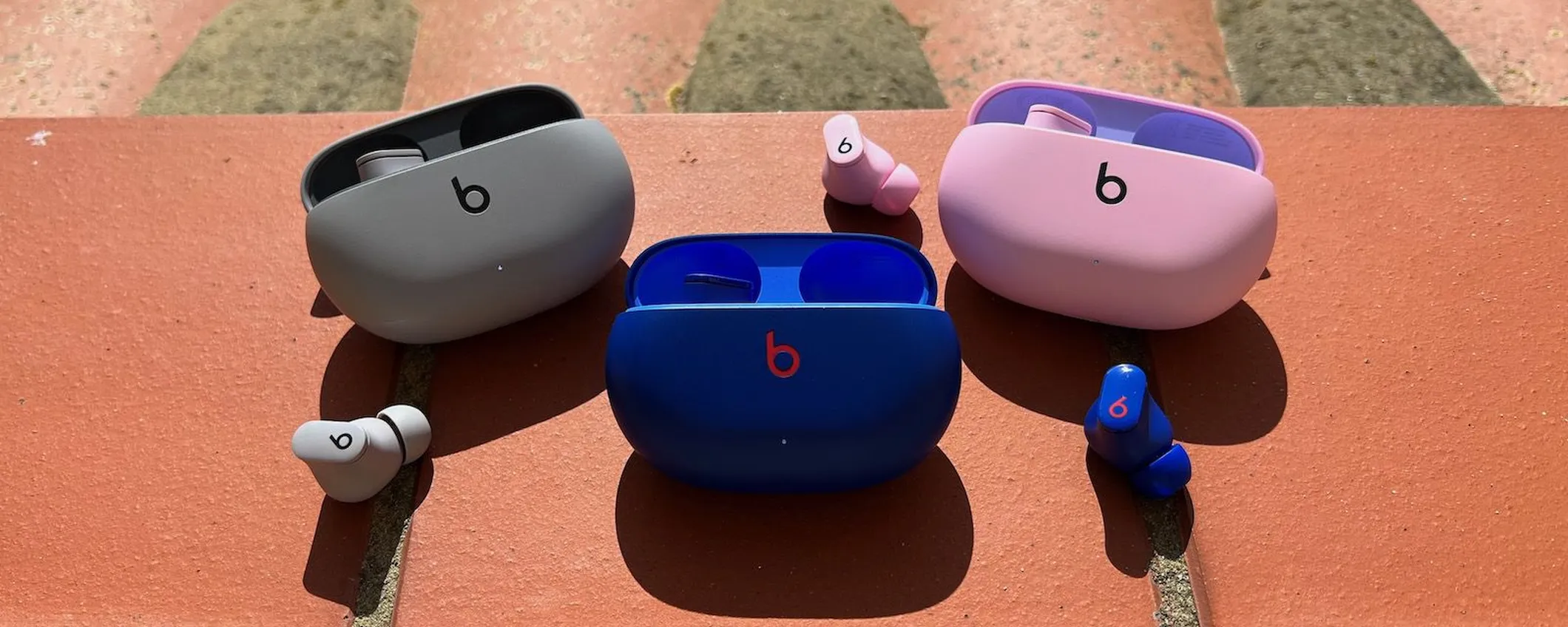 Beats Studio Buds arrivano 3 nuovi colori: Blu, Rosa e Grigio