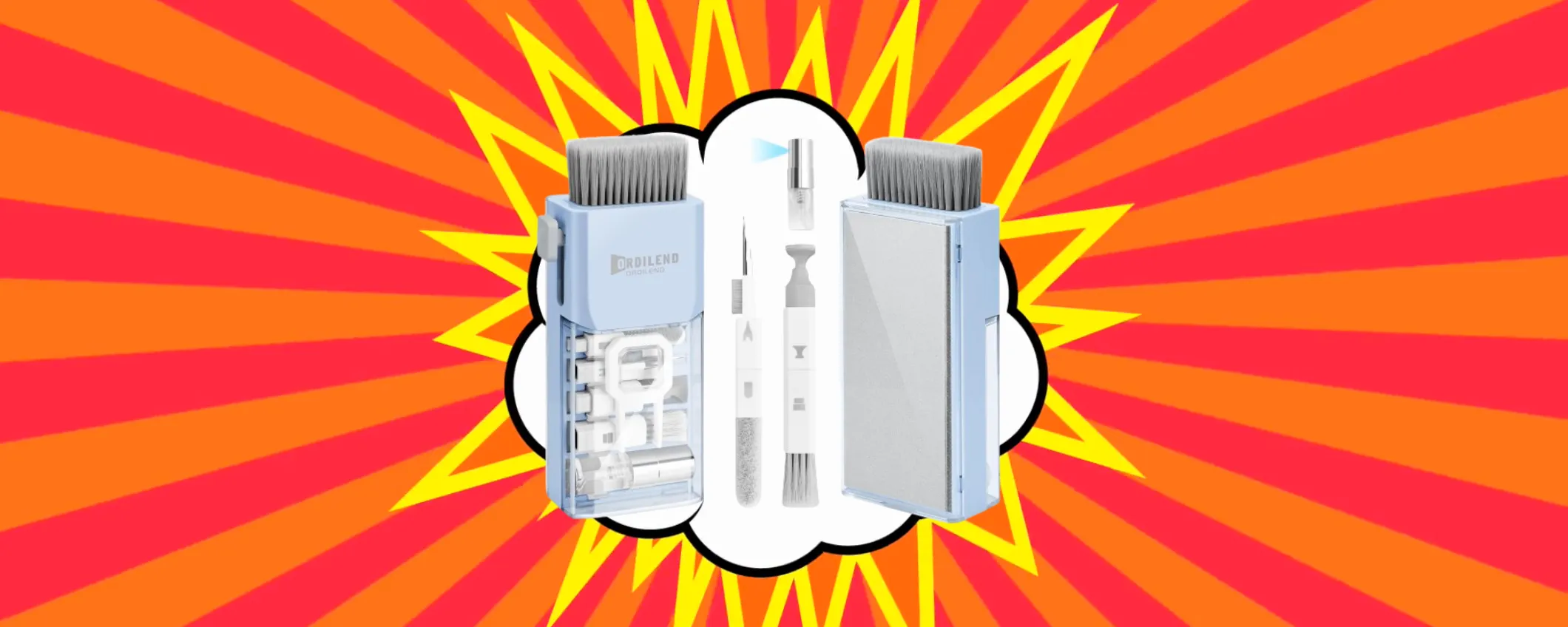 Kit di pulizia elettronico 10-in-1 a mini prezzo: offerta a tempo limitato