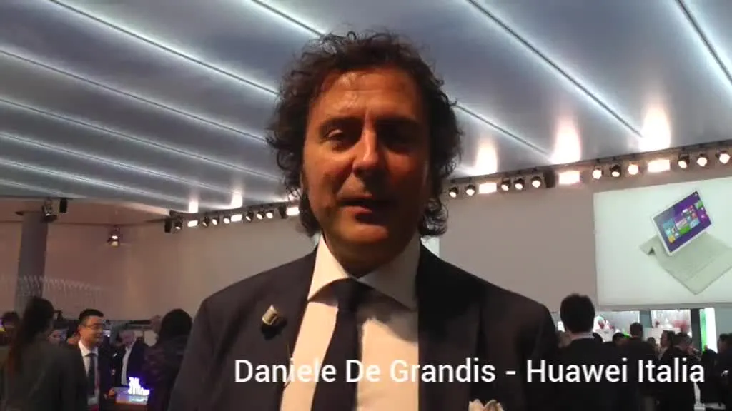 MWC 2016: intervista a Daniele De Grandis di Huawei