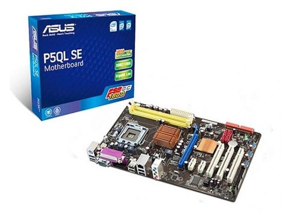 ASUS P5QL SE