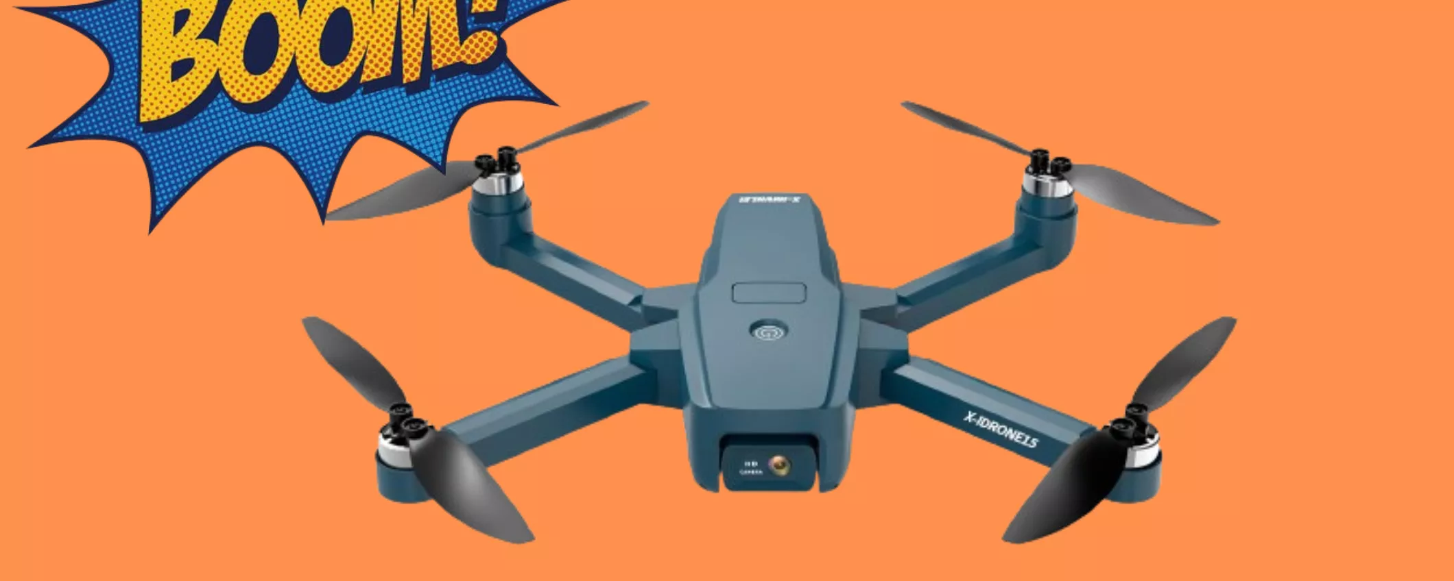 IMMORTALA le tue avventure con il Drone per adulti SCONTATISSIMO AL 40%