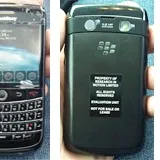 BlackBerry Onyx: prime immagini in Rete