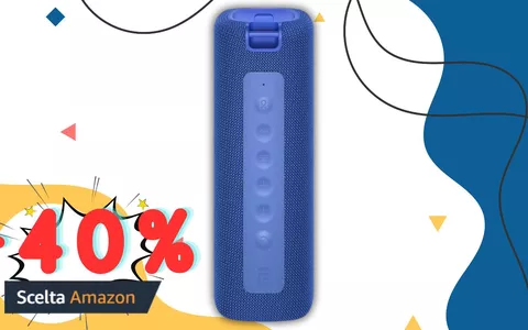 Xiaomi Mi Portable Bluetooth Speaker, su Amazon il prezzo è BASSISSIMO: solo 29€ (-40%)