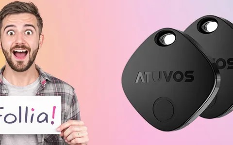 Svendita folle: 2 Localizzatori Bluetooth ATUVOS Air Tracker a soli 15€ (-48%)