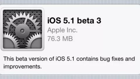 Apple rilascia iOS 5.1 beta 3: Disattivabile il 3G su iPhone 4S