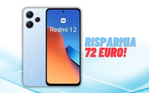 Xiaomi Redmi 12 su eBay CONVIENE: lo paghi solo 157€ con lo sconto del 32%