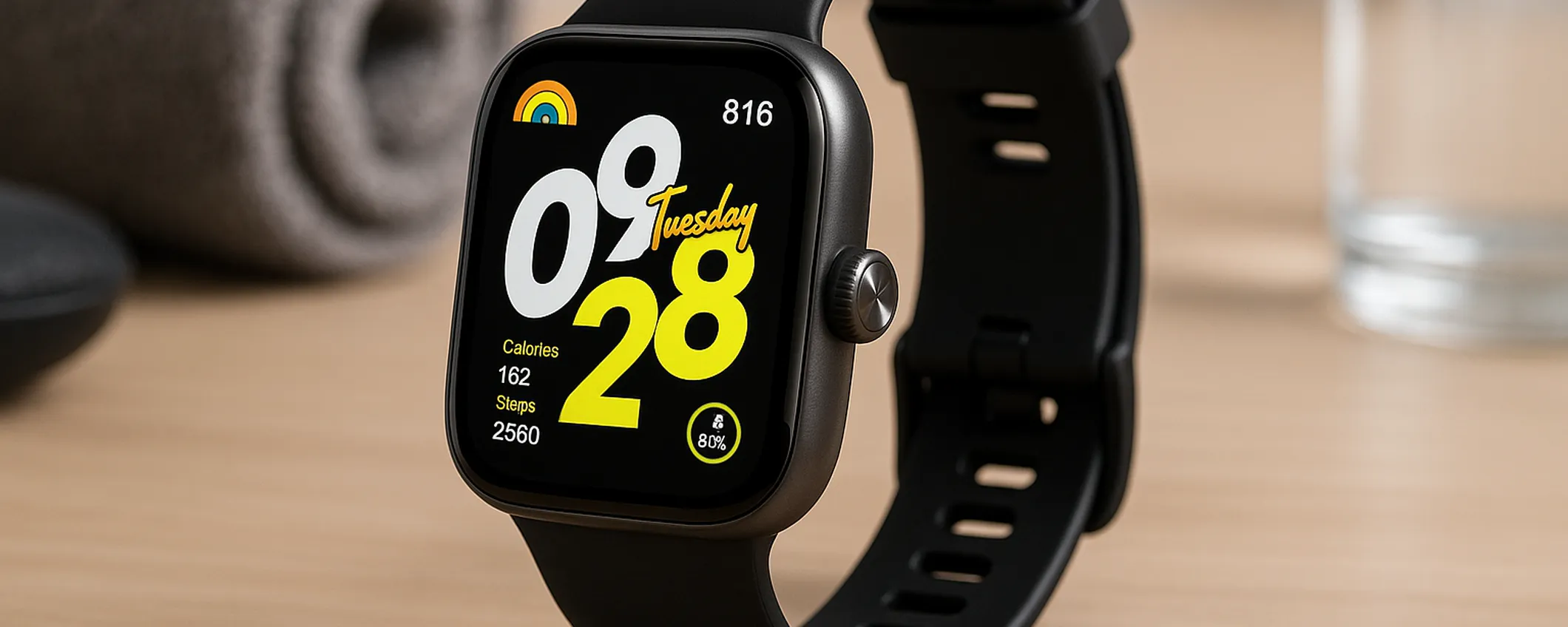 Maxi sconto del -40% sullo Xiaomi Redmi Watch 4 con più di 150 modalità sportive
