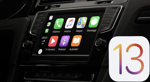 iOS 13, ecco le novità di CarPlay
