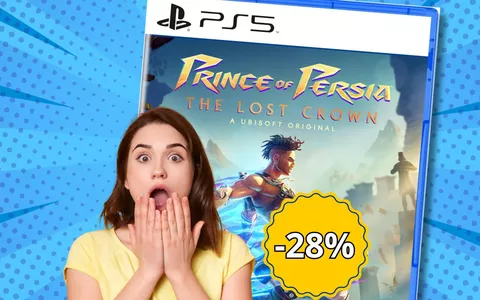 Prince of Persia PS5 in sconto ESAGERATO, prezzo MAI VISTO prima (-28%)
