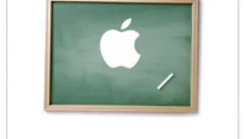 iBook Intel a gennaio: l'ha detto la maestra!