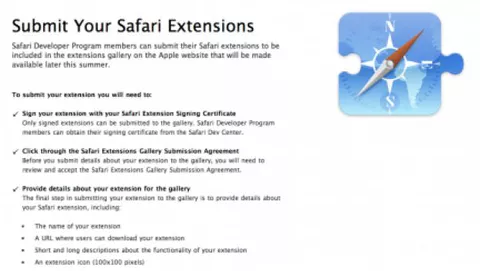 Apple raccoglie estensioni per Safari, noi impariamo a installarle