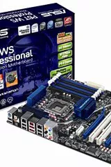 Asus P6T WS: Intel Core i7 e bassi consumi per workstation