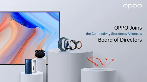 OPPO entra nella board della CSA per il futuro dell'IoT