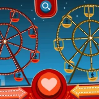 Google doodle per San Valentino e George Ferris