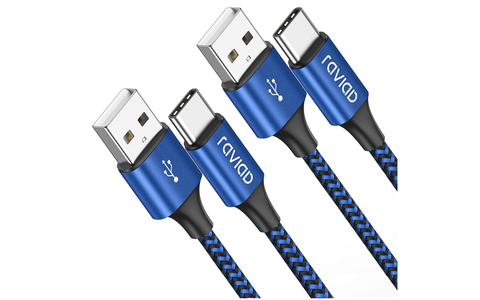 Cavo USB-C in Nylon Intrecciato (Kit da 2): solo 3€ l'uno con spedizione
