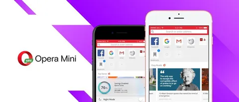 Opera Mini, nuovo design per il browser iOS