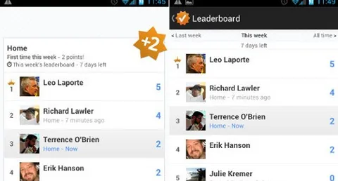 Google Latitude per Android sfida Foursquare