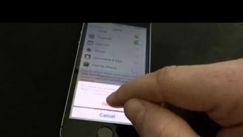 iOS 7, un bug fa disabilitare 'Trova il mio iPhone' senza password