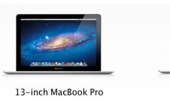 Nuovi MacBook Pro più veloci con i processori Ivy Bridge