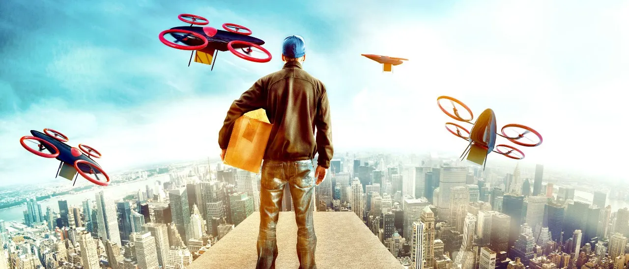 Amazon ha brevettato un drone che capisce i gesti