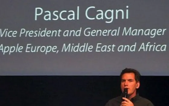 Pascal Cagni vice presidente EMEA lascia Apple
