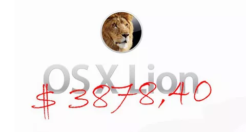 USA, paga OS X Lion 122 volte