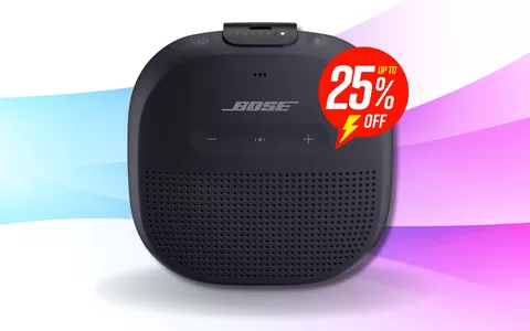 MUSICA OVUNQUE con Bose SoundLink Micro al 25% in meno su Amazon