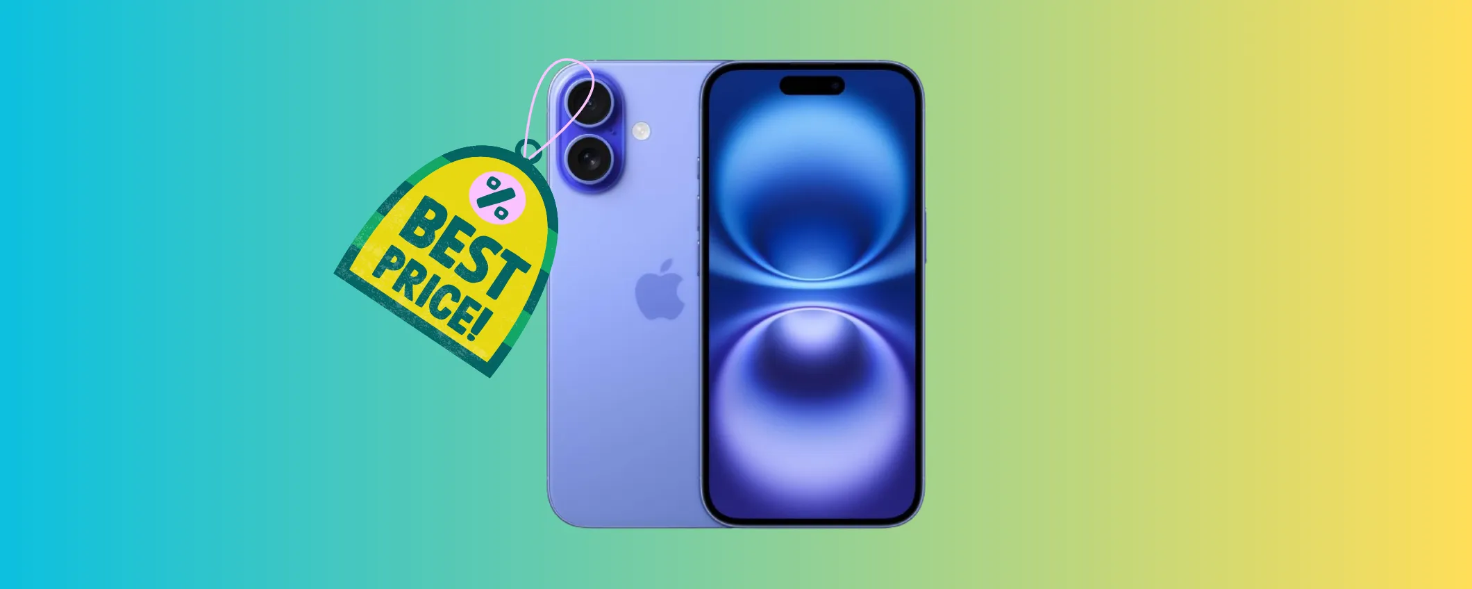 Apple iPhone 16 in offerta bomba su Amazon: oggi risparmi più di 100€
