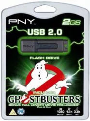 PNY presenta una nuova pendrive per i nostalgici di Ghostbusters