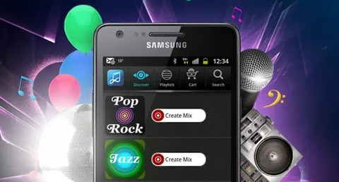 Music Hub, la musica nel cloud secondo Samsung