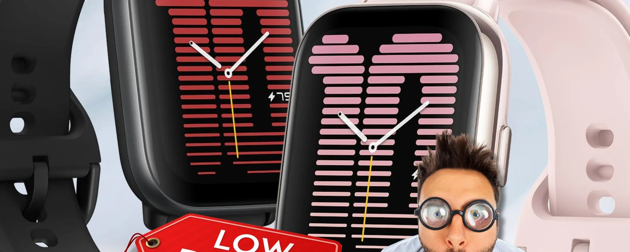 Amazfit Active: il tuo fitness tracker di fiducia IN PROMO SHOCK
