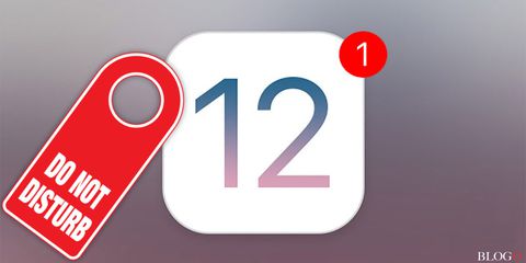 iOS 12, il Non Disturbare diventa ancora più smart