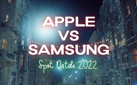 Apple, il tuo spot di Natale non funziona: quest'anno vince Samsung