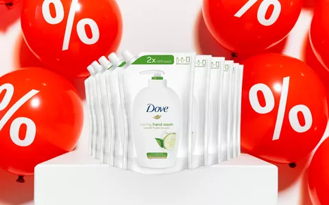 SOLO 9 EURO per 10 Confezioni di detergente Dove: MEGA PROMO Black Friday